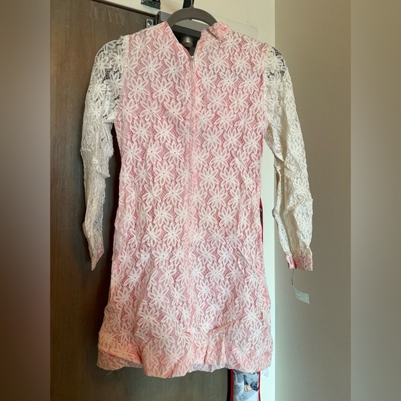 Vintage white dress lace - Picture 2 of 16